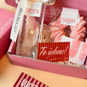Set cadou special, creat pentru momente de neuitat (SET PINK PASSION)