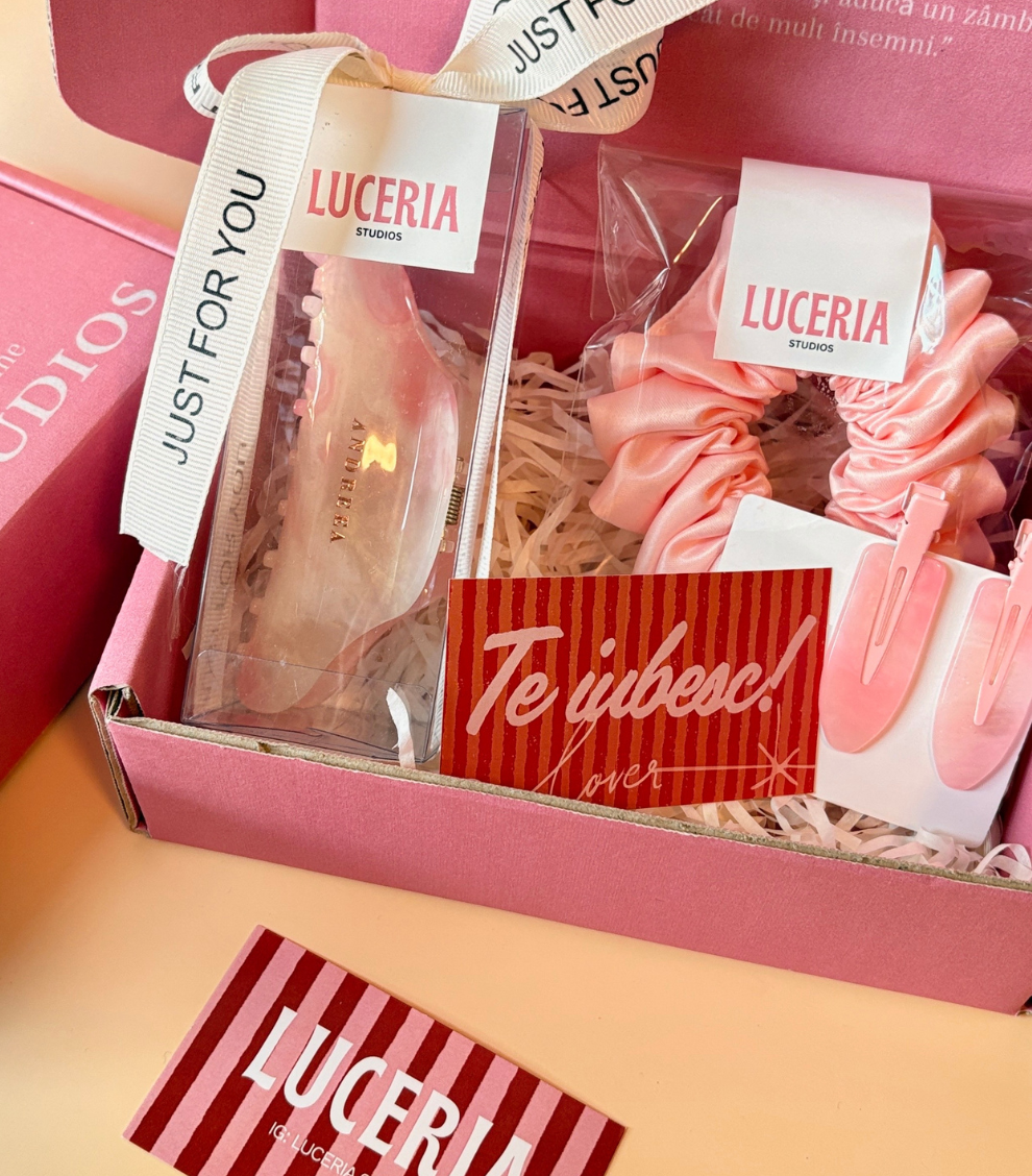 Set cadou special, creat pentru momente de neuitat (SET PINK PASSION)