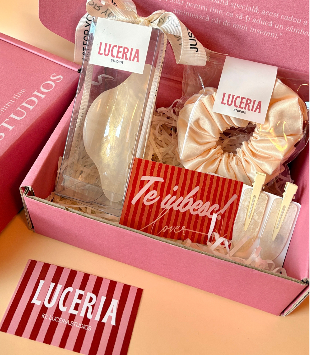 Set cadou special, creat pentru momente de neuitat (SET GOLDEN GLOW)